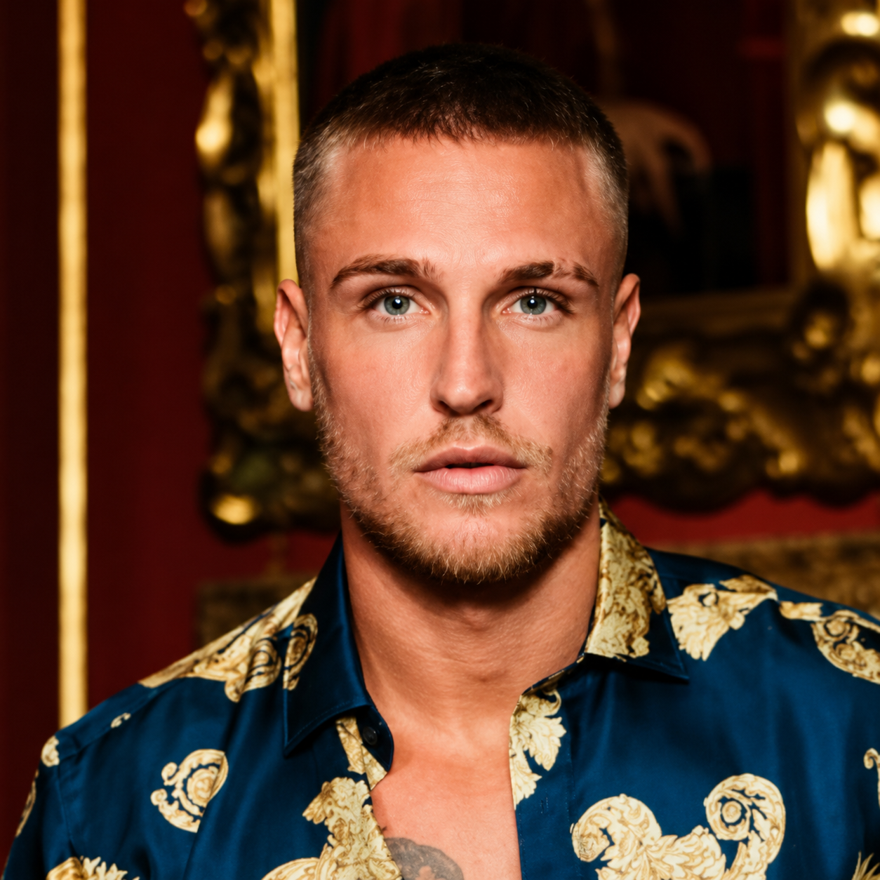Tom Zanetti portrait visual